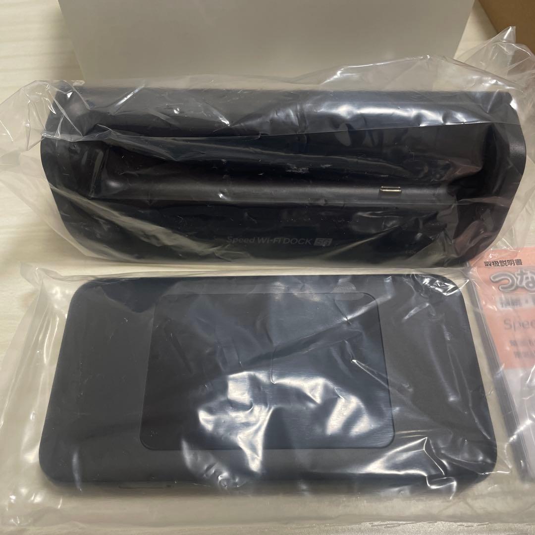 Speed Wi-Fi DOCK 5G 01 未使用
