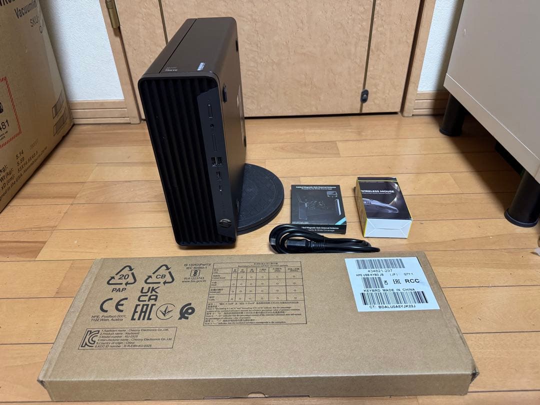 【中古】Win11Pro HP Pro SFF 400G9【i5-13500】