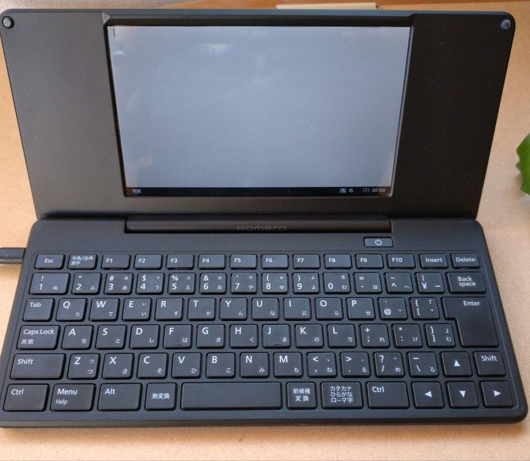 KING JIM ポメラ DM200 本体＋ケース付き