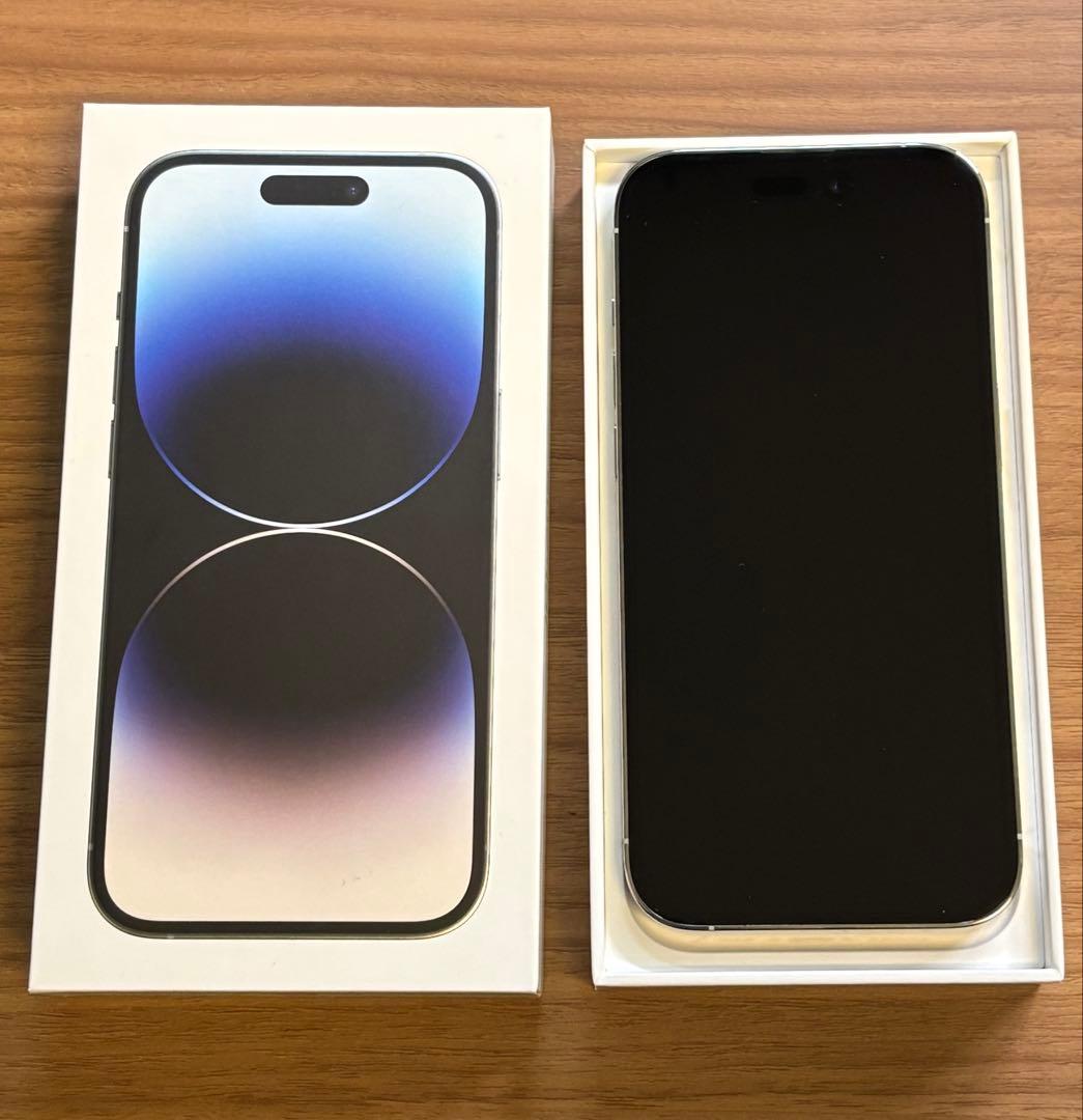 Apple iPhone 14 Pro ホワイト 256GB Simフリー