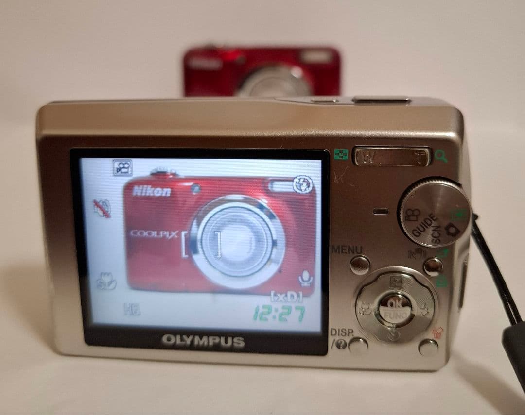 [美品] オリンパス OLYMPUS μ(ミュー)1000 デジタルカメラ