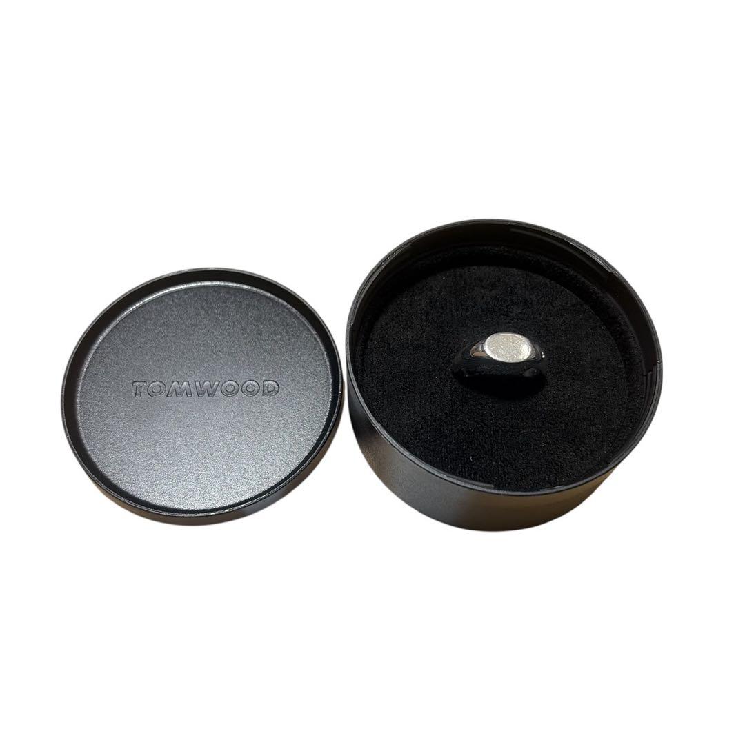 TOM WOOD トムウッド Joe Ring シグネットジョーリング 19号