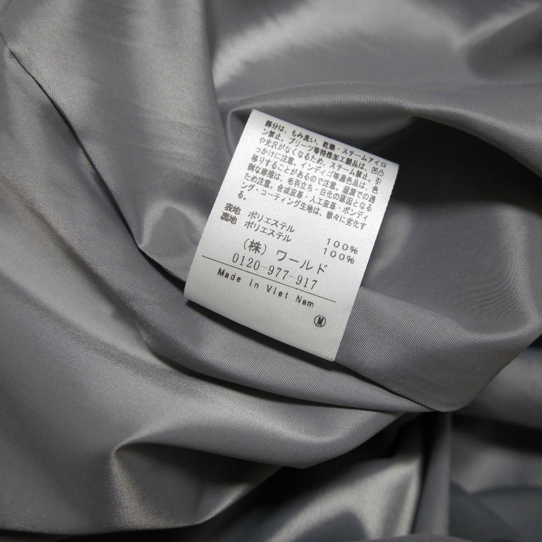 アンタイトル　ジャケット&パンツ&スカート　セットアップ　ライトグレー