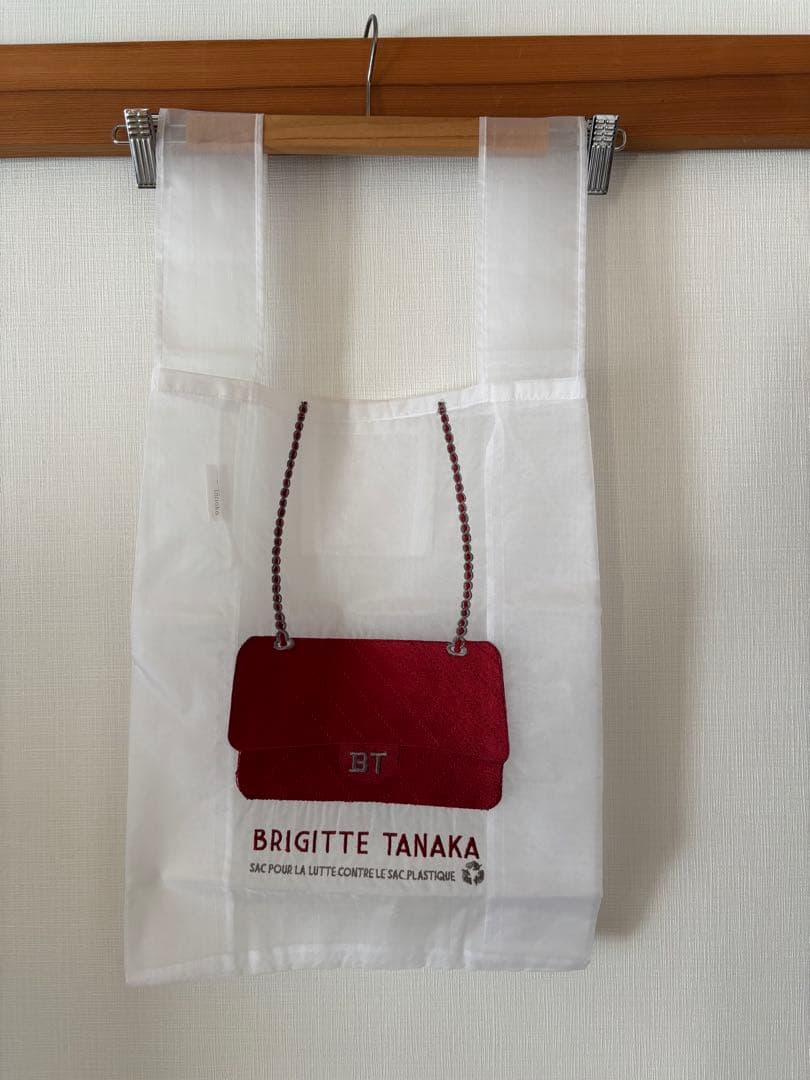 新品未使用　ブリジットタナカ　ココ　エコバッグ　COCO