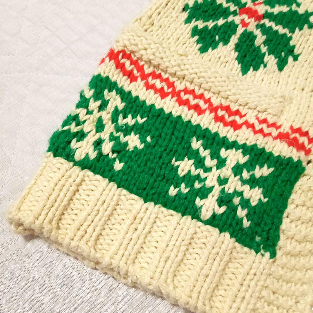 JUNYA WATANABE ニットベスト ヴィンテージ　カウチン