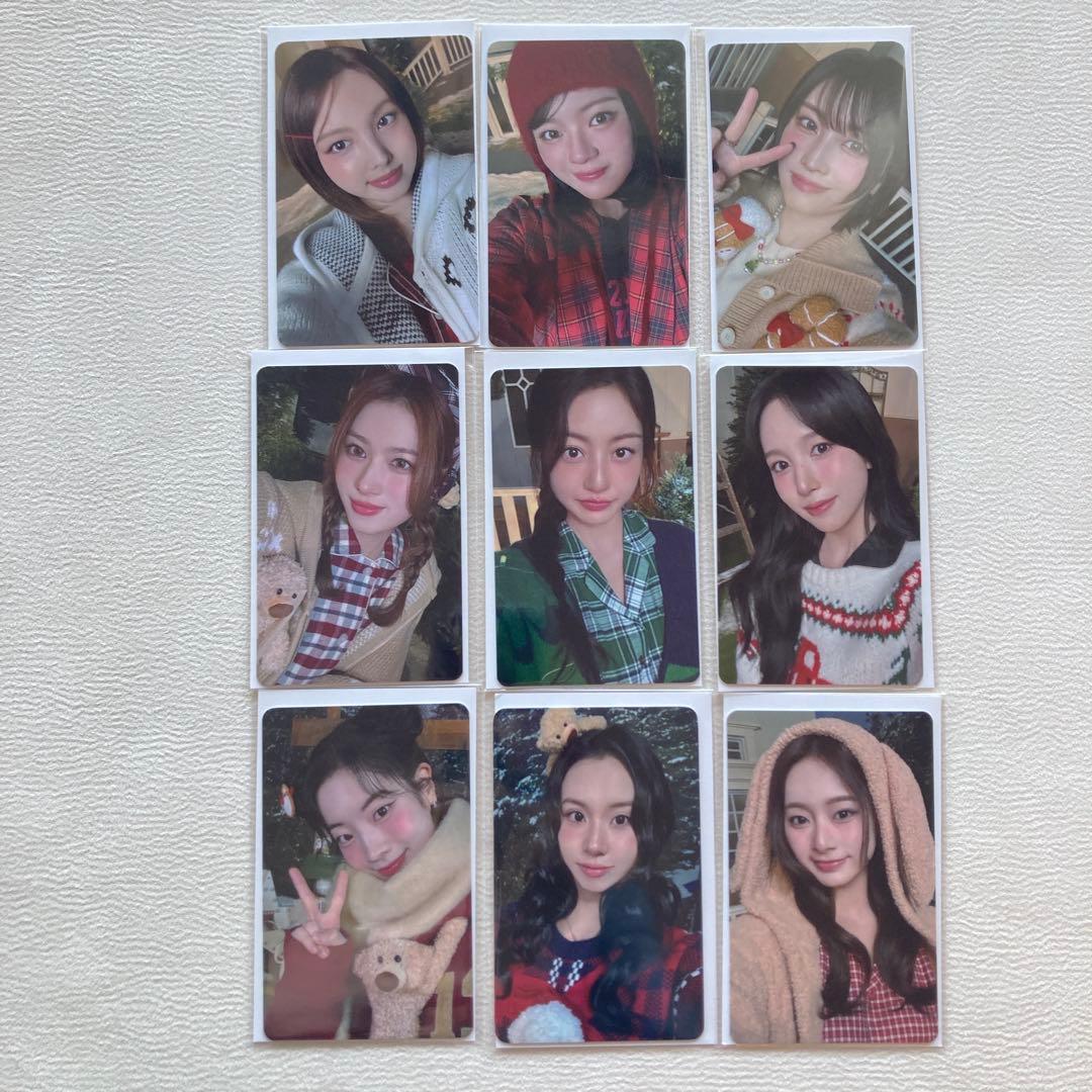 TWICE POPUP 2025 1万円 購入特典 トレカ　complete