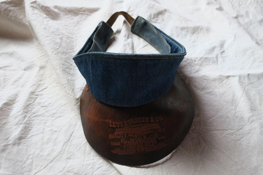 70ｓ リーバイス サンバイザー Levis ビンテージ キャップ ハット