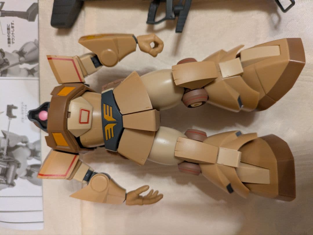 【ROBOT魂】YMS-09D ドム・トロピカルテストタイプ