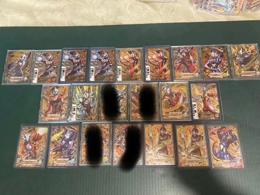 ウルトラマンフュージョンファイト　大特価