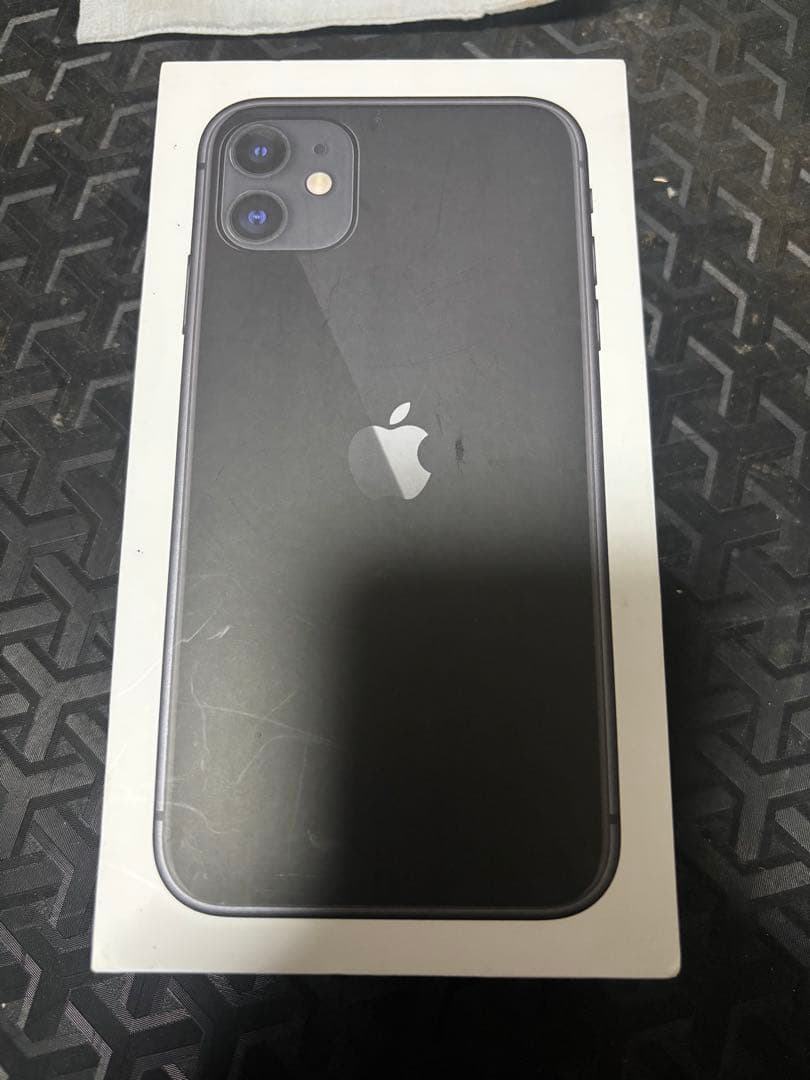 iPhone11 64GB ブラック　ジャンク