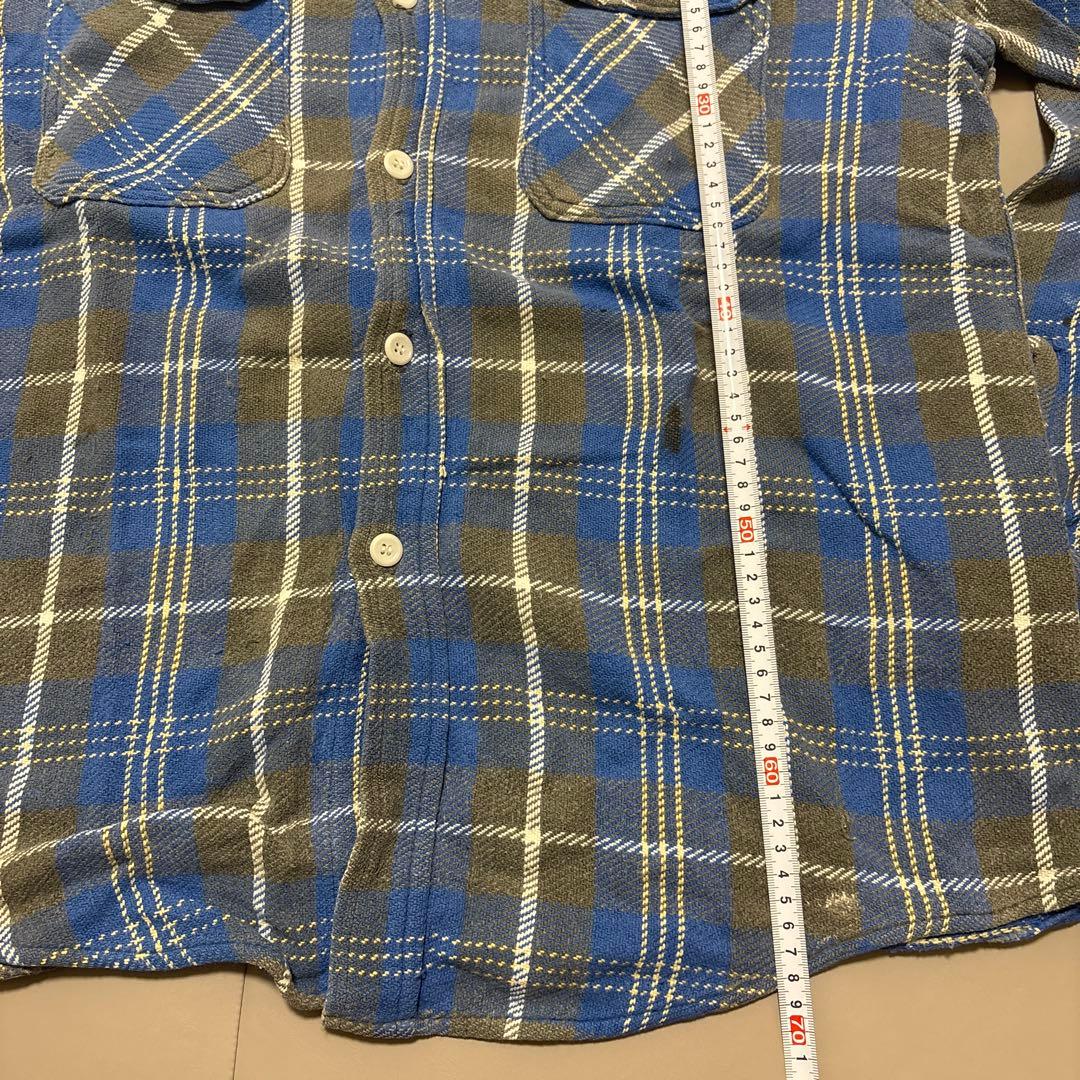 BIG MAC 60sネルシャツ