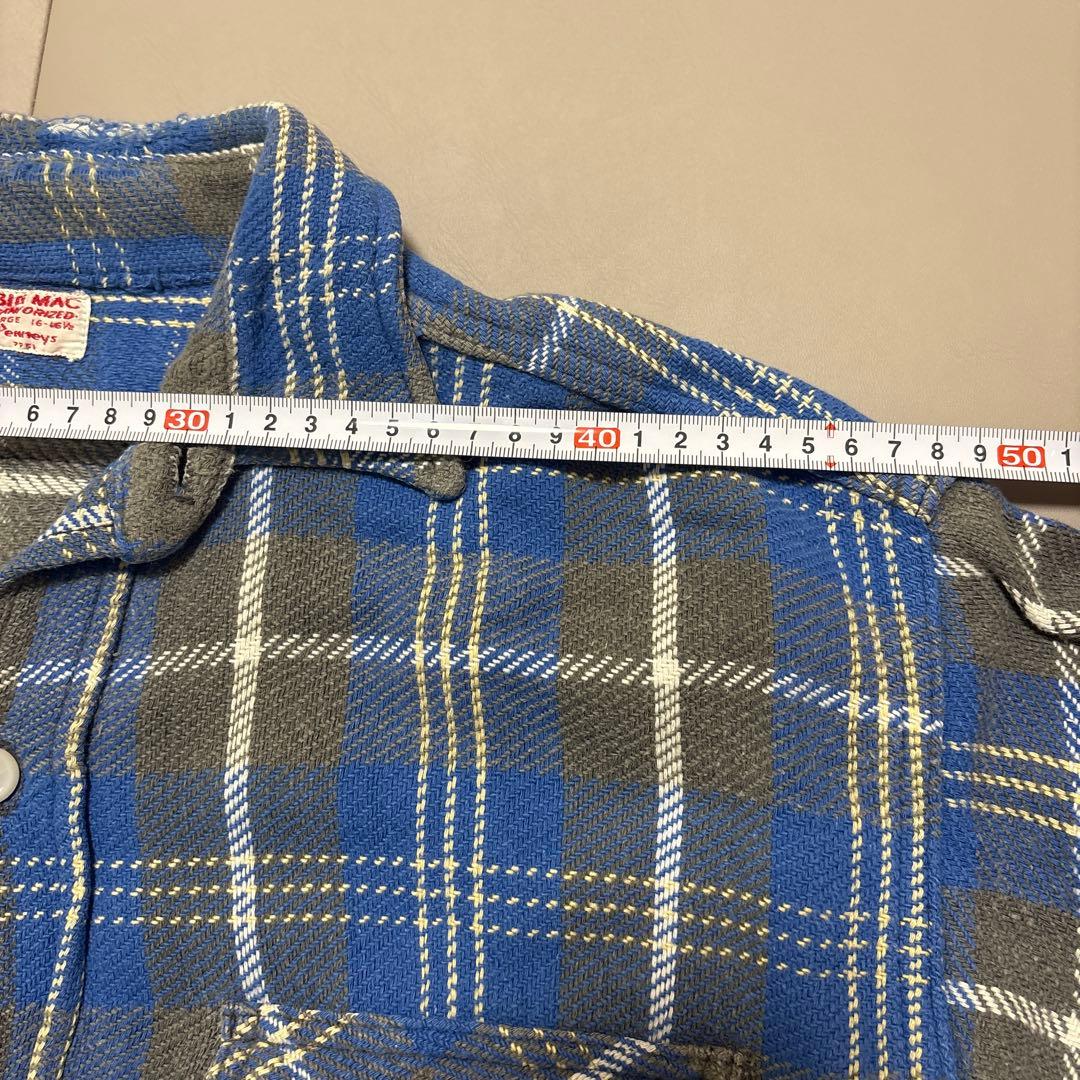 BIG MAC 60sネルシャツ