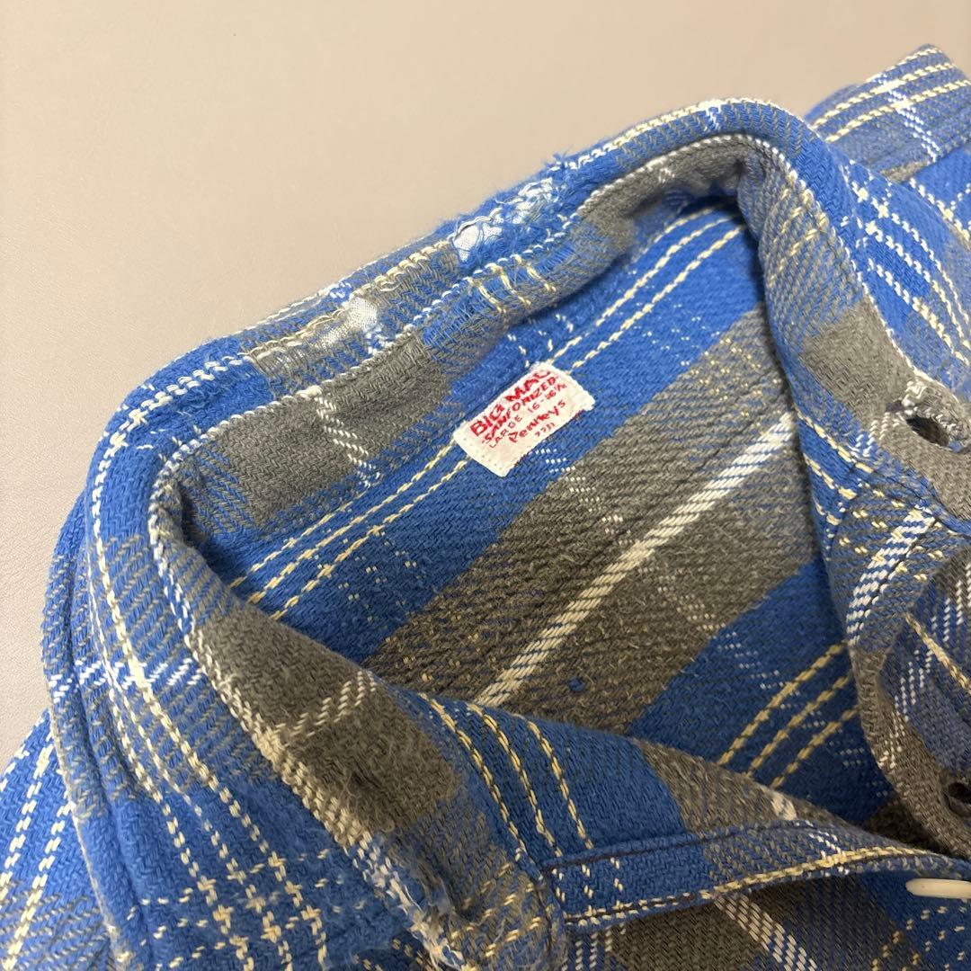 BIG MAC 60sネルシャツ