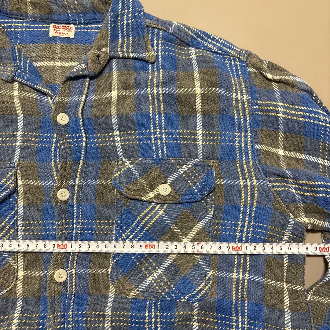 BIG MAC 60sネルシャツ
