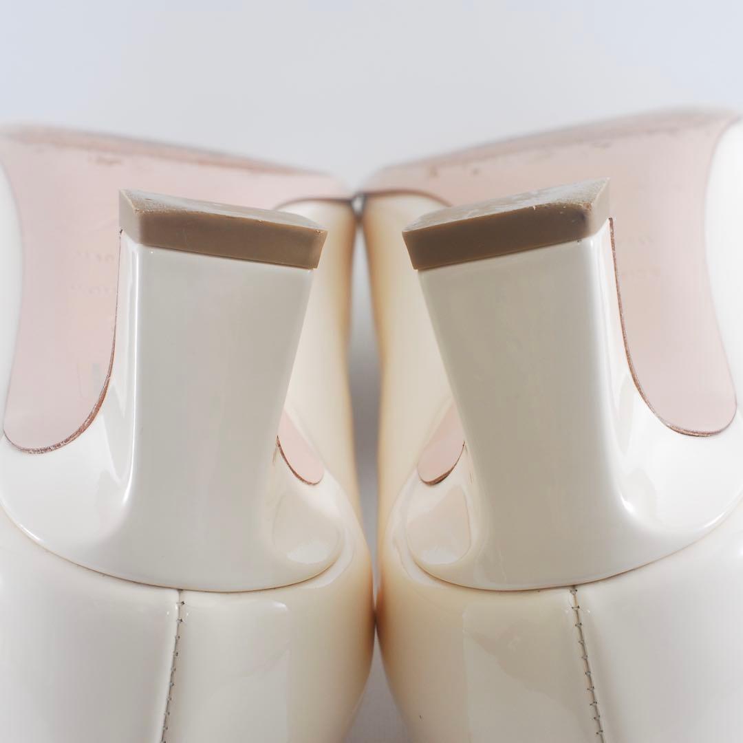 美品36 1/2＊RogerVivier＊ロジェヴィヴィエ＊パンプス＊エナメル