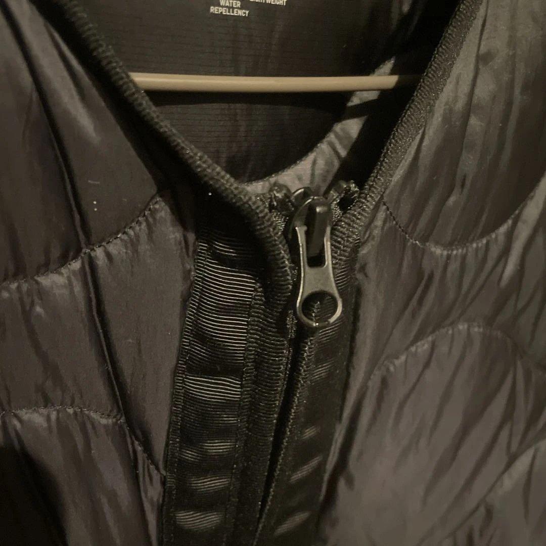 ユニクロ セオリー ウルトラライトダウンロングベスト身幅56cm 収納袋あり