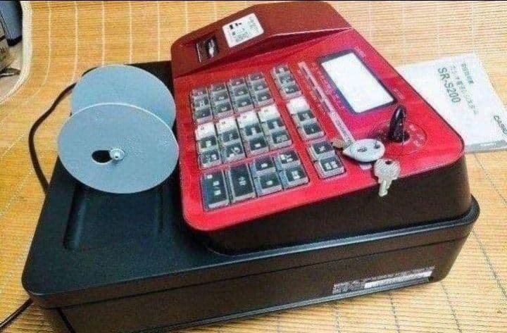 カシオレジスター　SR-S200　最新機種　スマホで設定売上管理　683308