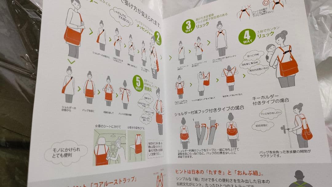 コアルーバッグ　ボンジュール