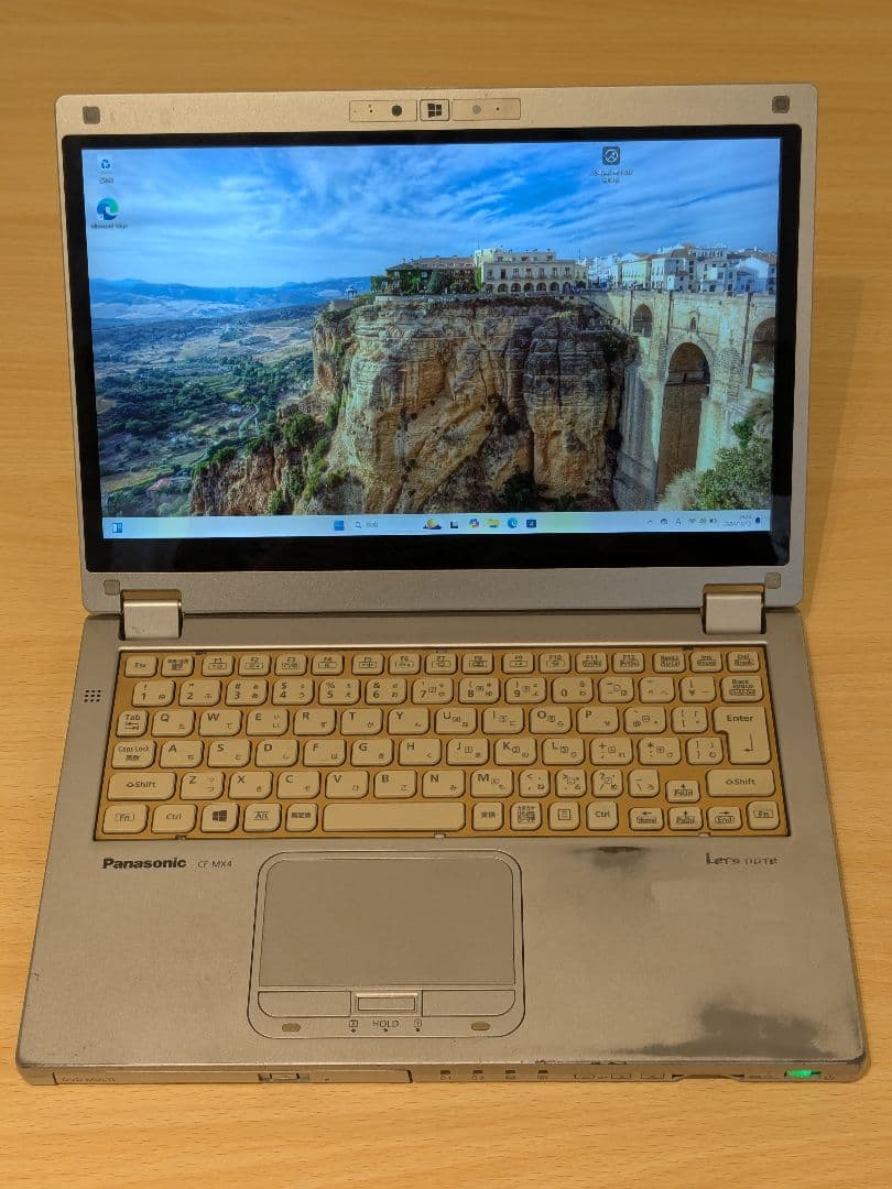 Windowsノート本体 Panasonic Let's note CF-MX4 2in1 Core i5