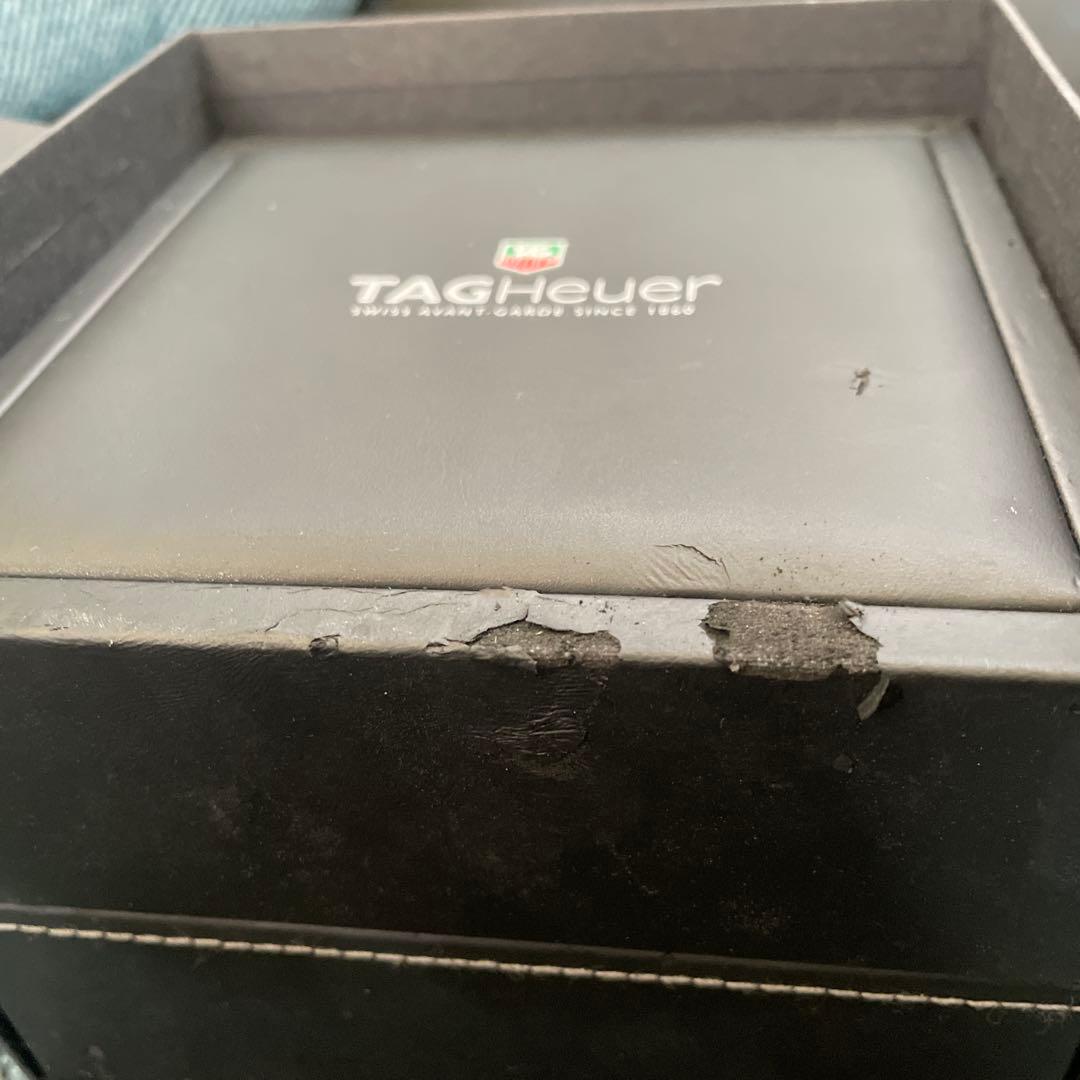 shark　TAG Heuer クロノグラフ グリーン　限定モデル