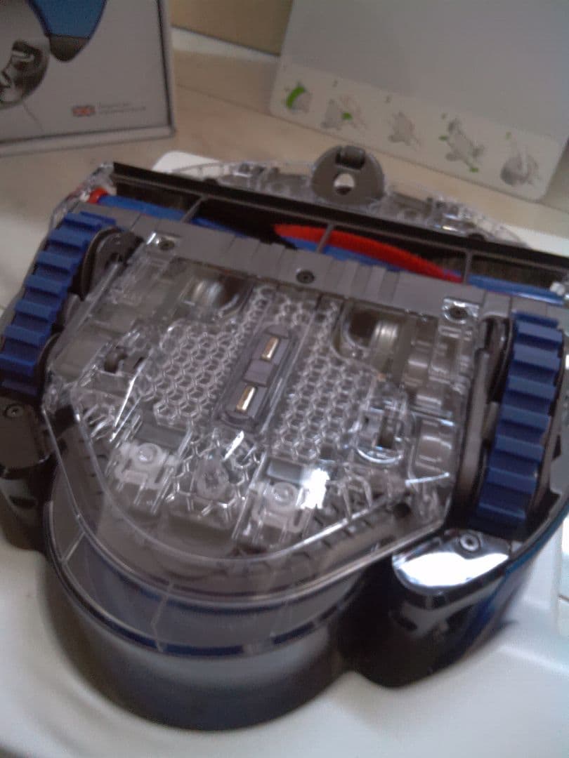 b23 Dyson 360 Heurist ダイソン ロボット掃除機 ジャンク品