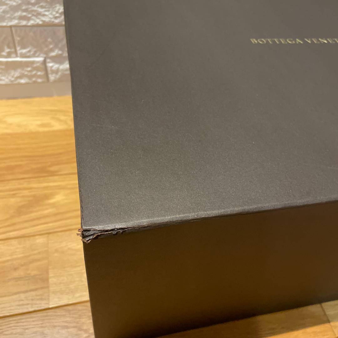 美品　ボッテガヴェネダ　トートバッグ　グレー