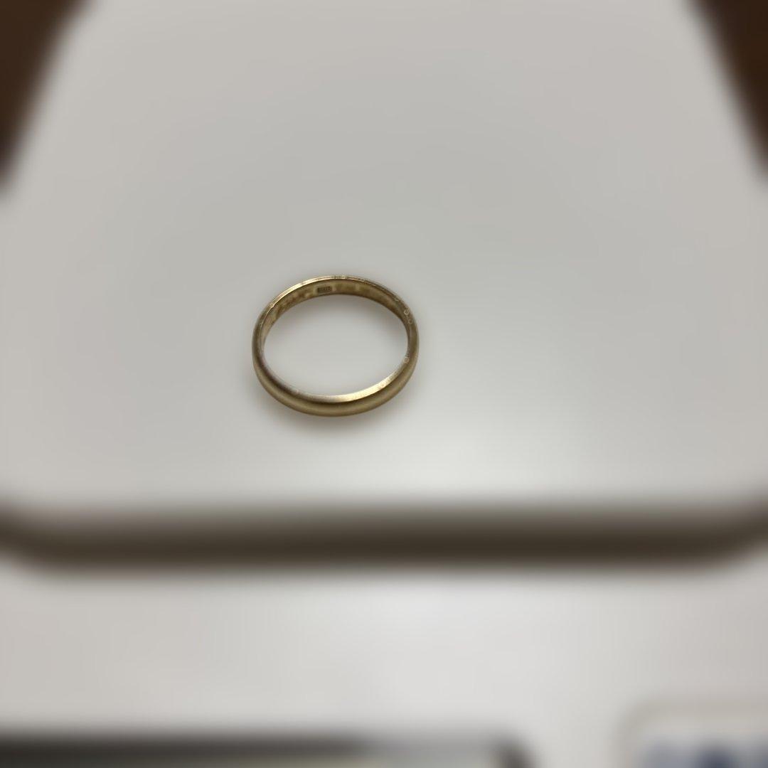 K18 3g 18金　リング　指輪