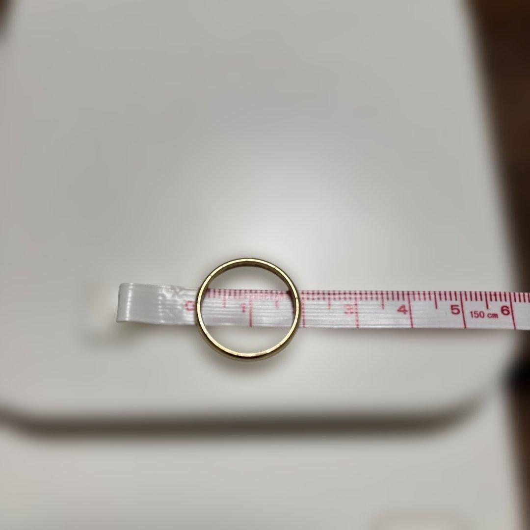 K18 3g 18金　リング　指輪