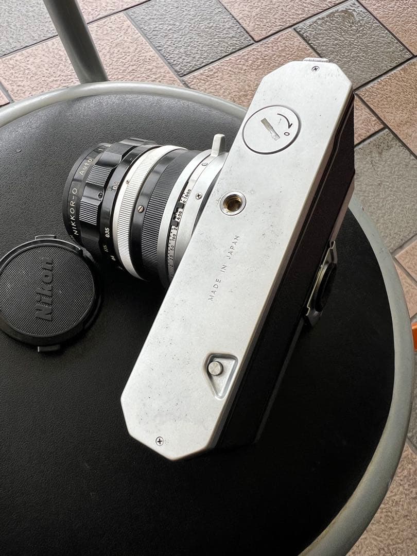 Nikon Nikomat FT N フィルムカメラ、レンズセット中古品