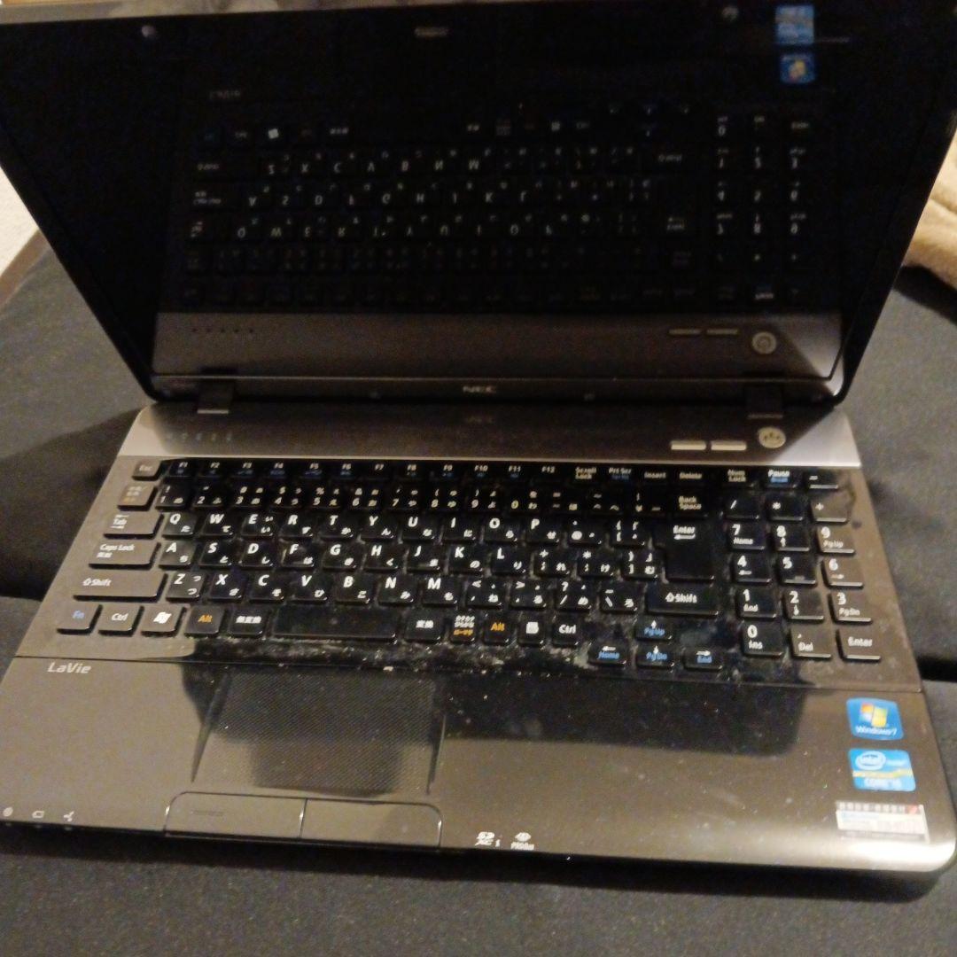 NEC LaVie ブラックノートPC