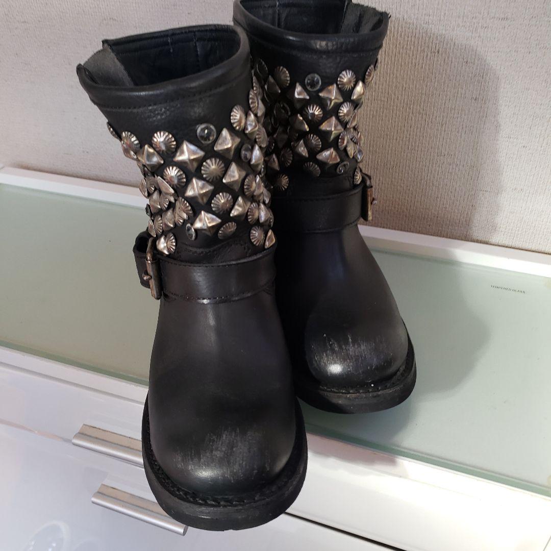 ASH スタッズ　ブーツ超美品