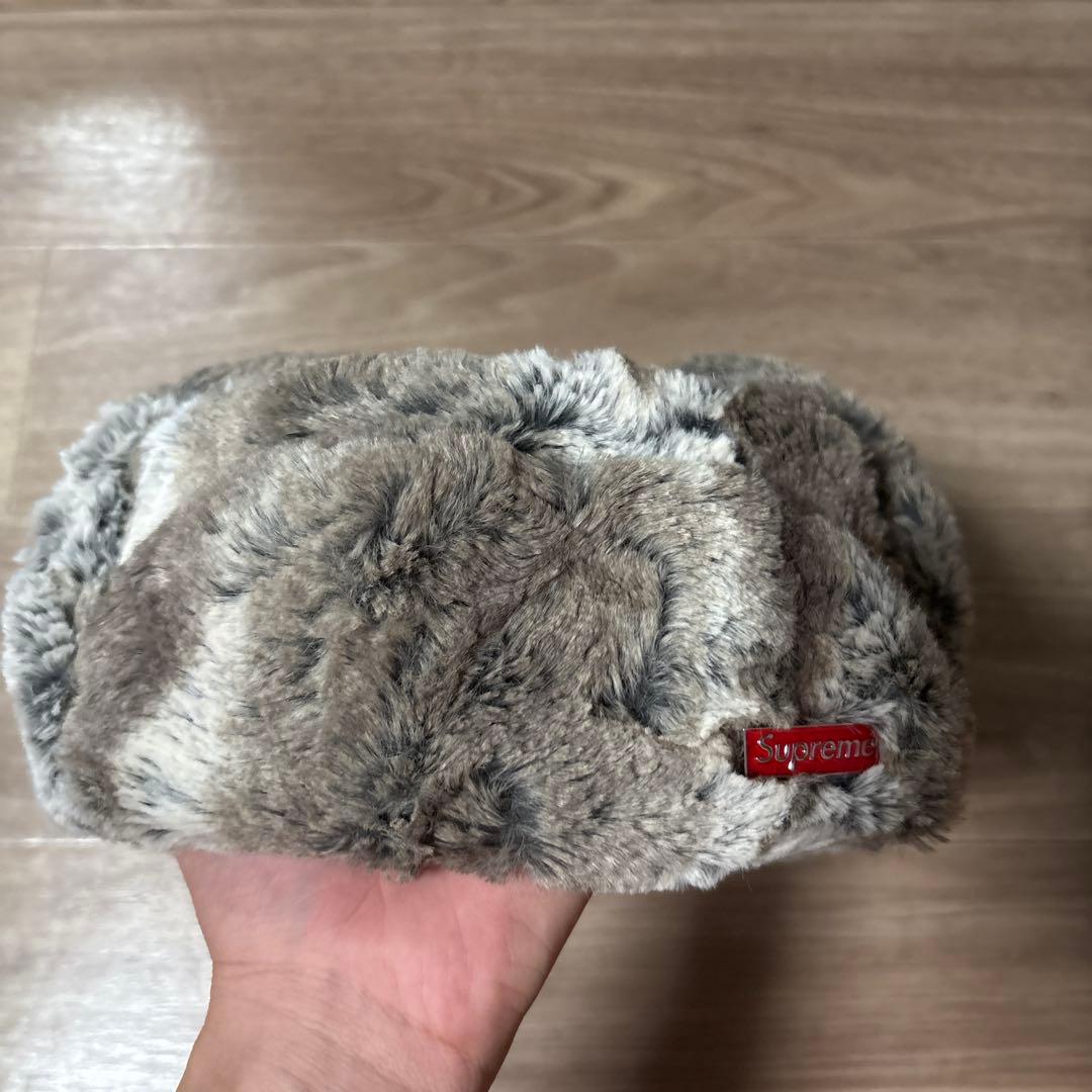 小物 Supreme Ushanka Hat Grey