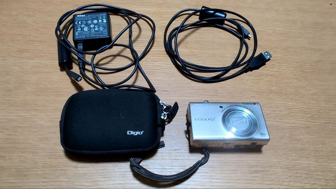 値下げ NIKON クールピクス S6200 コンパクト デジタル カメラニコン