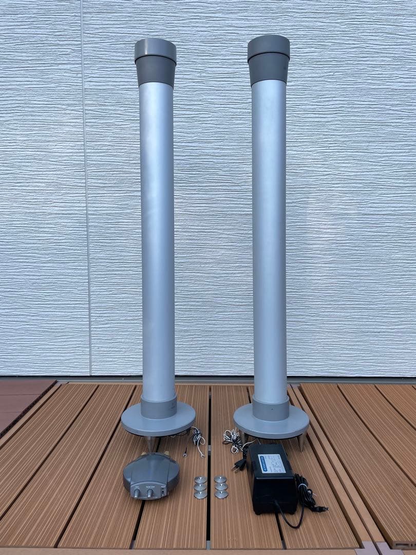 タイムドメインスピーカー　Timedomain Yoshii9 アンプ付①