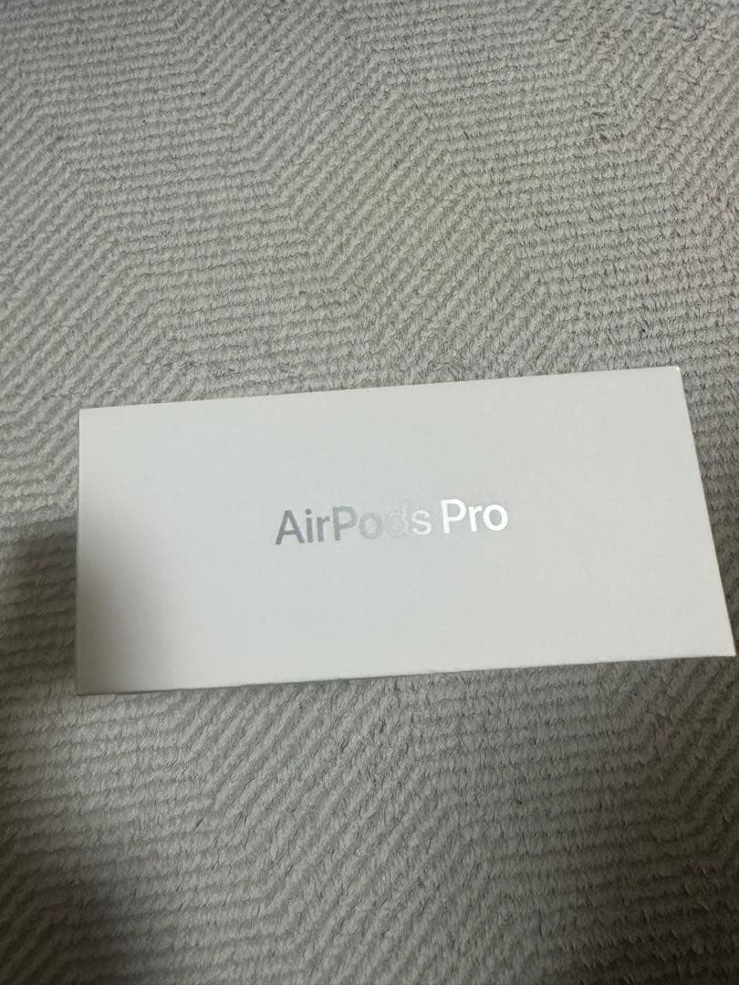 【極美品】AirPods Pro (第2世代) 本体