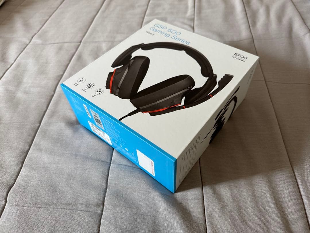 Senheiser EPOS GSP600 イヤーパッド新品交換済み