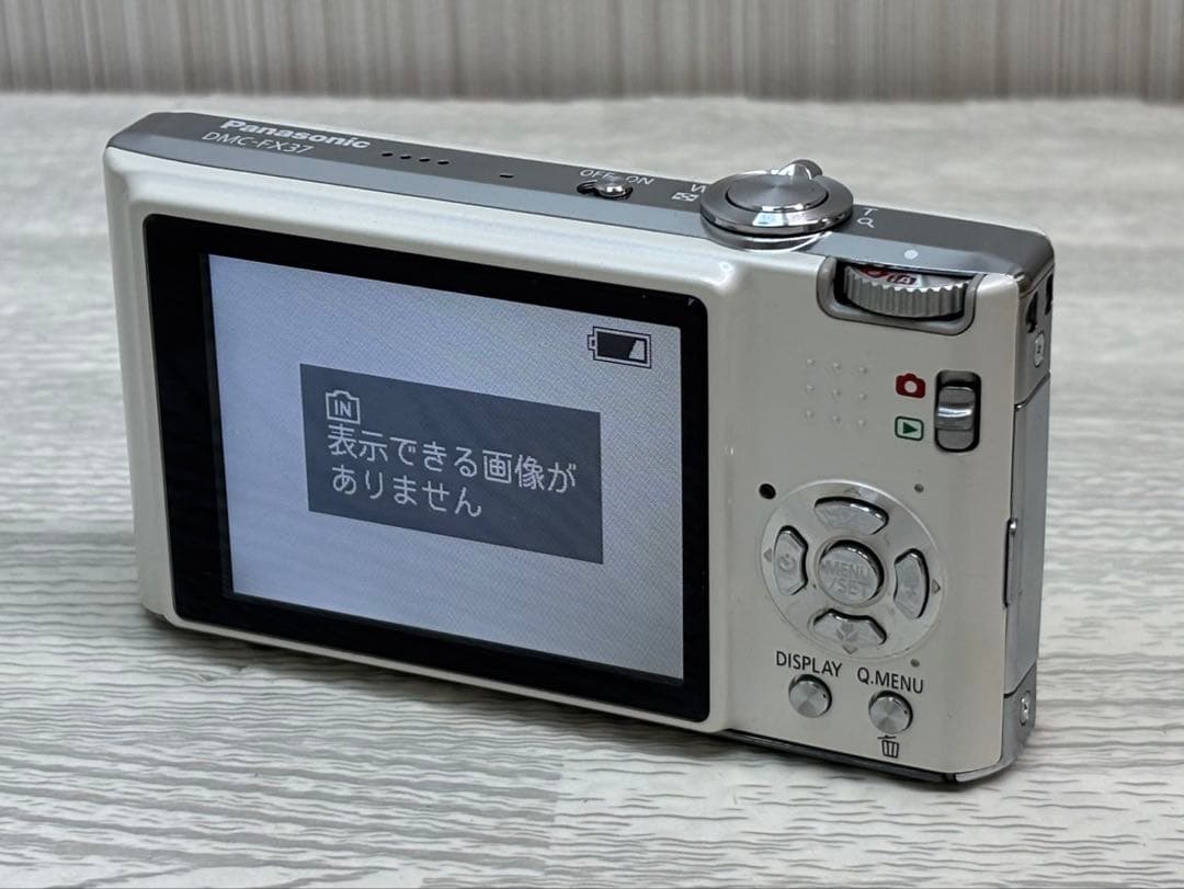 ★Panasonic LUMIX DMC-FX37 デジタルカメラ 5倍ズーム