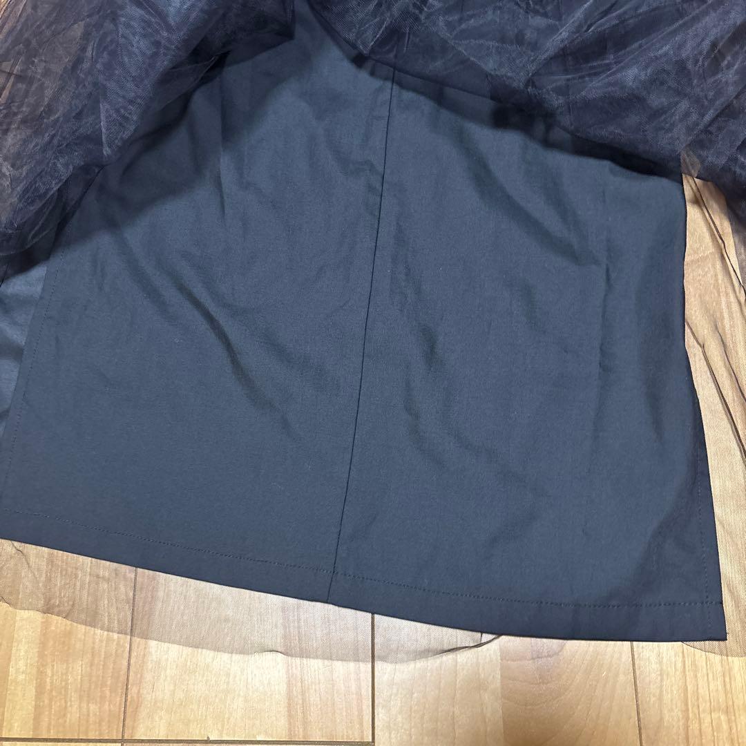 ⭐️極美品Whim Gazetteウィム ガゼット　チュールキリカエスカート　38