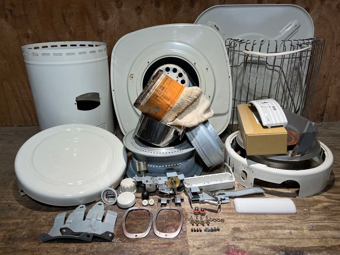 芯乾燥済 コロナ SL-66F キャンプ 中古 分解メンテナンス済 13年製