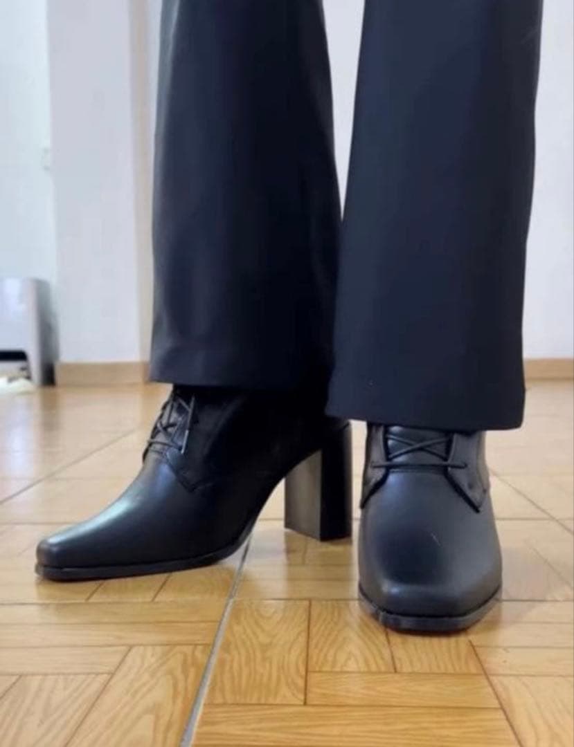 【試着のみ新品】20cmシークレットブーツ