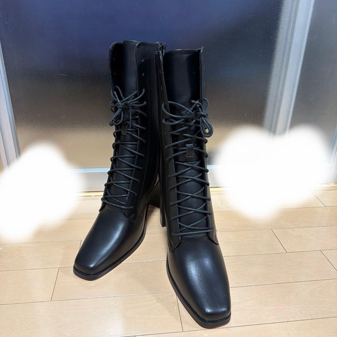 【試着のみ新品】20cmシークレットブーツ