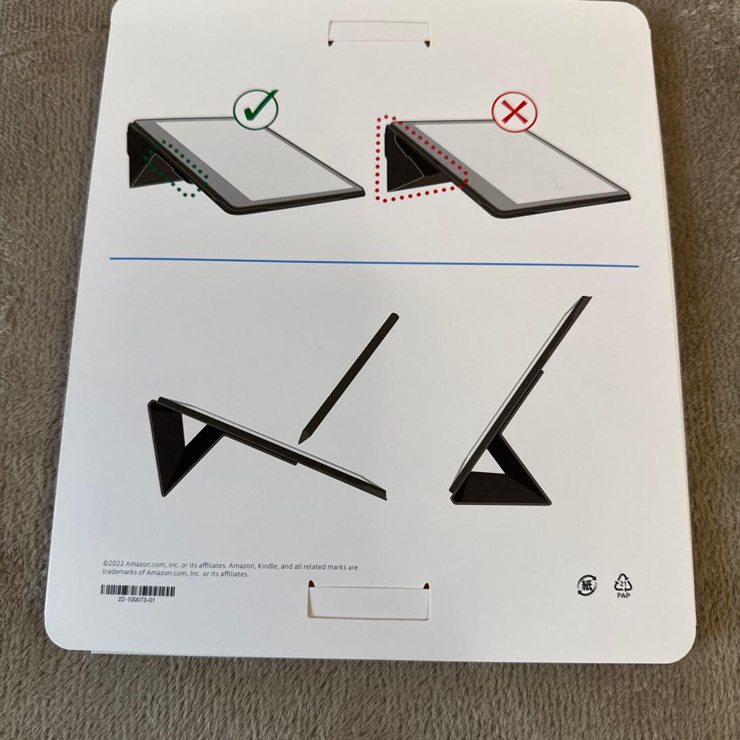 【美品】Kindle Scribe 32GB プレミアムペン & 純正カバー付