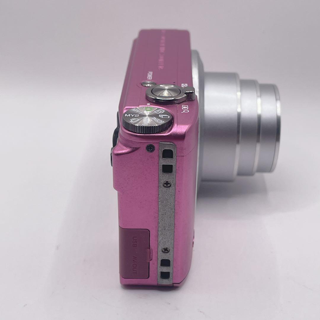 動作品✨RICOH CX4 ピンクバッテリー付き