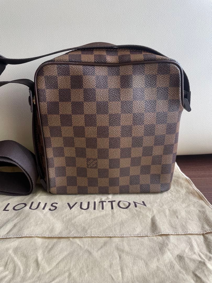 LOUIS VUITTON ダミエショルダーバッグ