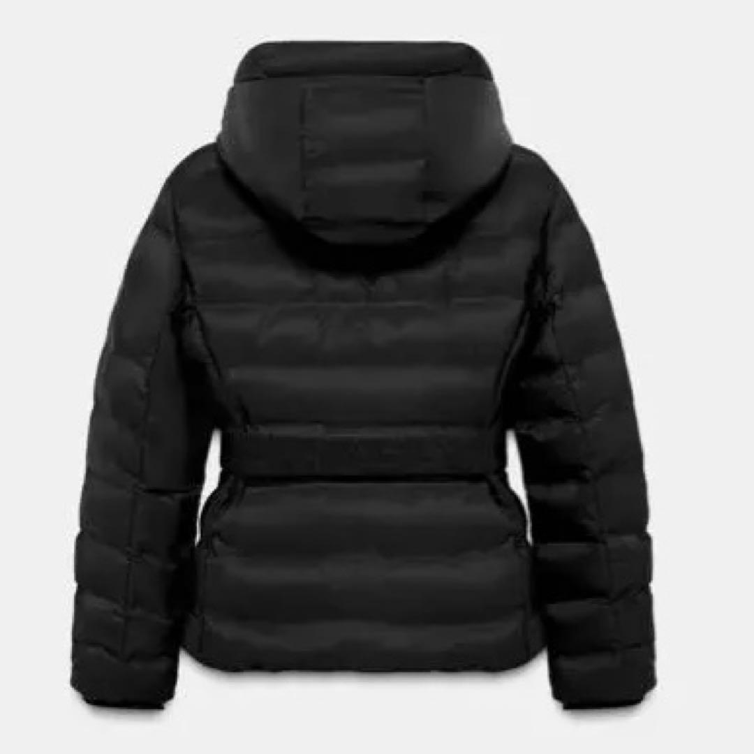 ZARA スリムフィットショートジャケット ブラック