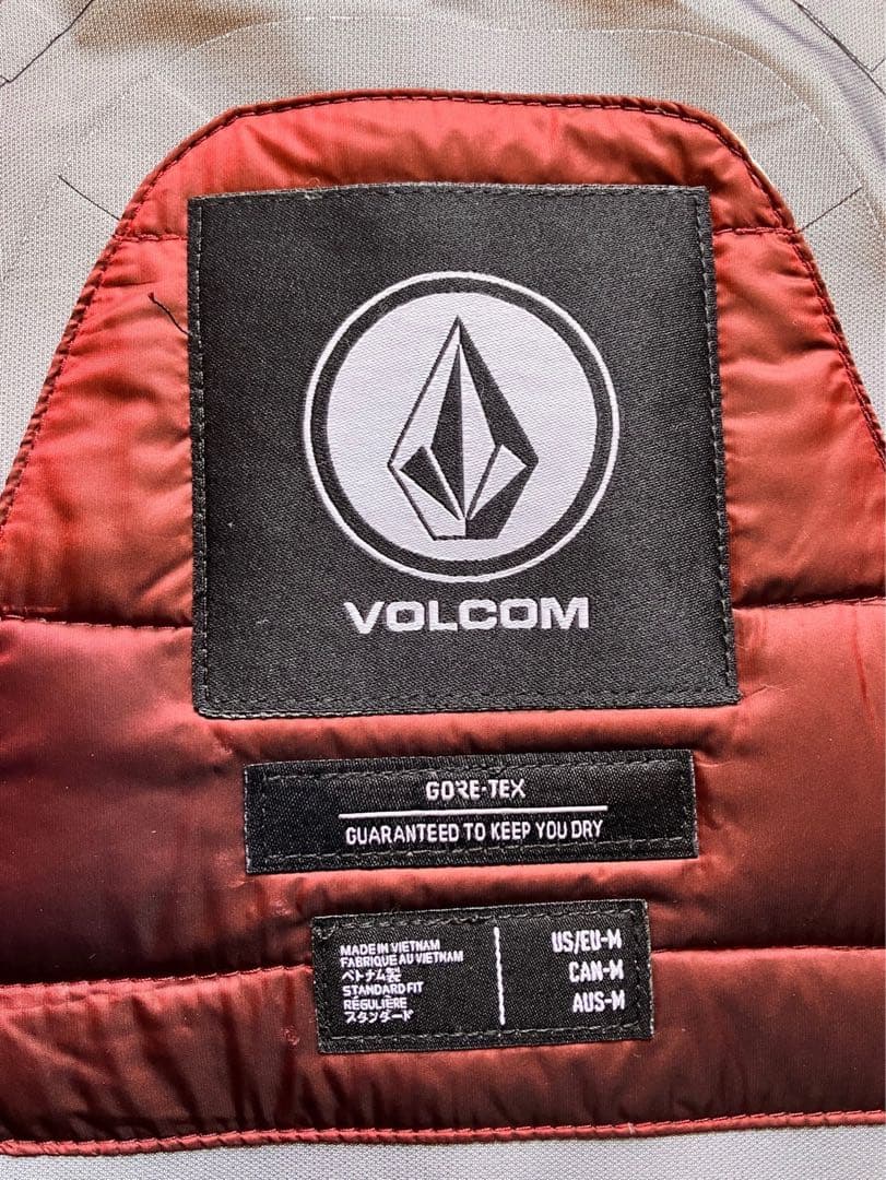 Volcom gore Tex TDS ジャケットMサイズ