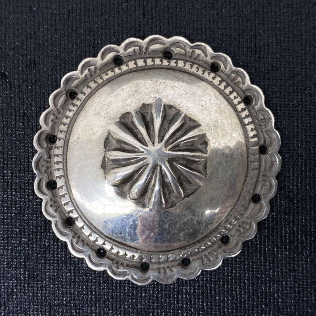 正規品 goro's シルバー SV フラワー コンチョ