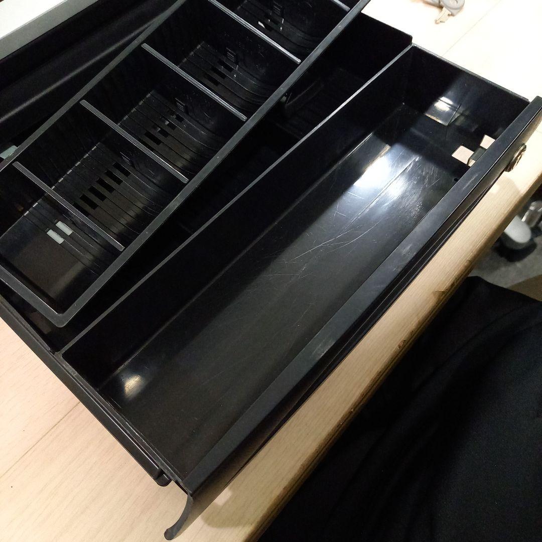 CASIO レジスター TK-400 カシオ ドロアキー欠品