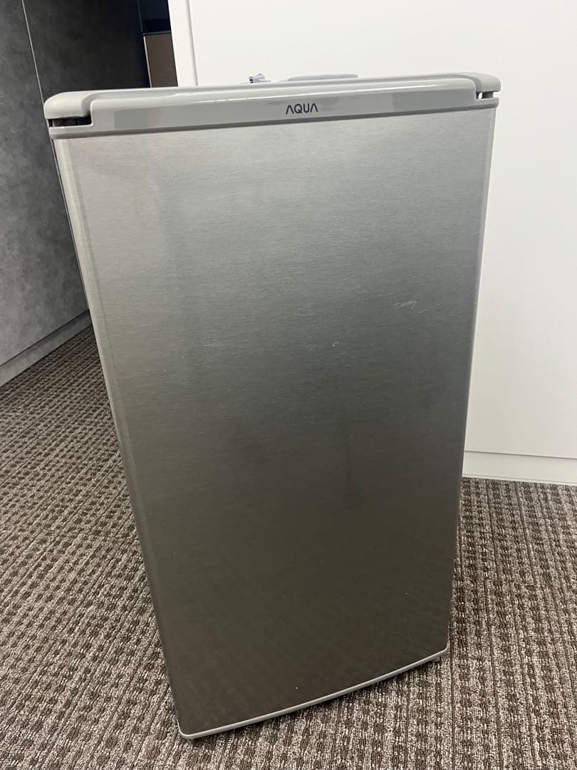 値下げ！AQUA アクア 1ドア冷蔵庫 AQR-9G(S) 2019年製