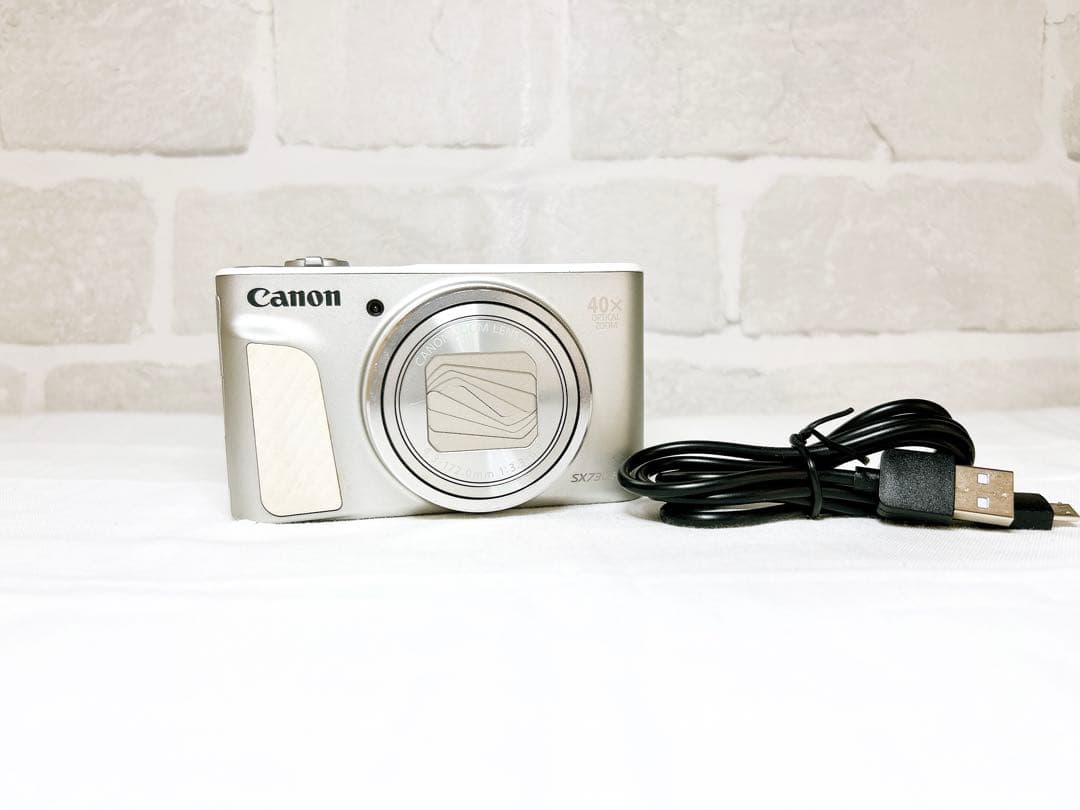 Canon SX730 HS シルバー 本体 USBケーブル付き
